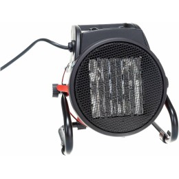 Тепловая электрическая пушка РЕСАНТА ТЭПК-2000K  (керам.нагревательный элемент,круглая)