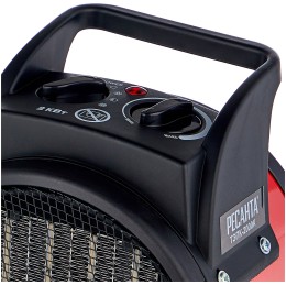 Тепловая электрическая пушка РЕСАНТА ТЭПК-2000K  (керам.нагревательный элемент,круглая)