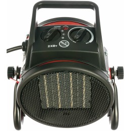 Тепловая электрическая пушка РЕСАНТА ТЭПК-2000K  (керам.нагревательный элемент,круглая)