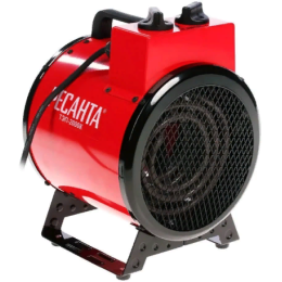 Тепловая электрическая пушка РЕСАНТА ТЭПК-2000K  (керам.нагревательный элемент,круглая)