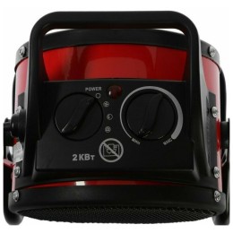 Тепловая электрическая пушка РЕСАНТА ТЭПК-2000K  (керам.нагревательный элемент,круглая)