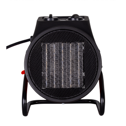 Тепловая электрическая пушка РЕСАНТА ТЭПК-2000K  (керам.нагревательный элемент,круглая)