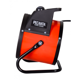 Тепловая электрическая пушка РЕСАНТА ТЭПК-2000K  (керам.нагревательный элемент,круглая)