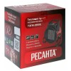 Тепловая электрическая пушка РЕСАНТА ТЭПК-2000K  (керам.нагревательный элемент,круглая)
