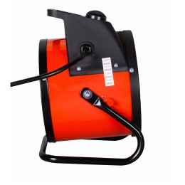 Тепловая электрическая пушка РЕСАНТА ТЭПК-2000K  (керам.нагревательный элемент,круглая)