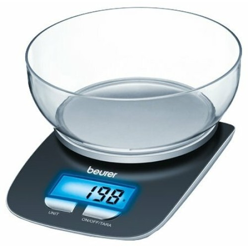 Весы кухонные BEURER KS25 3кг черный