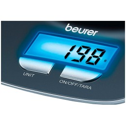 Весы кухонные BEURER KS25 3кг черный