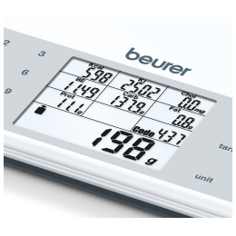 Весы кухонные BEURER DS61 макс.вес:5кг белый электронные