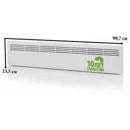 Конвектор ENSTO EPHBMM07PR  FinnHeat MINI,мех.термост, 750Вт