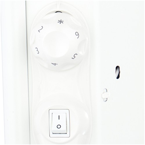 Конвектор ENSTO EPHBMM07PR  FinnHeat MINI,мех.термост, 750Вт