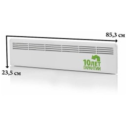 Конвектор ENSTO EPHBMM10PR  FinnHeat MINI,мех.термост, 1000Вт