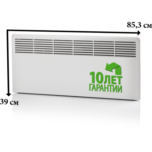 Конвектор ENSTO EPHBE10PR  FinnHeat,эл.термост, 1000Вт