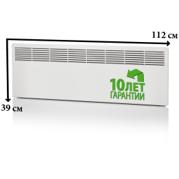 Конвектор ENSTO EPHBE15PR  FinnHeat,эл.термост, 1500Вт