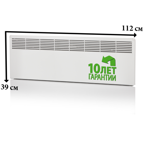 Конвектор ENSTO EPHBE15PR  FinnHeat,эл.термост, 1500Вт