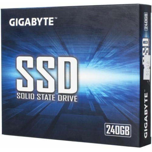 SSD накопитель Gigabyte 2.5" 240GB Client SSD GP-GSTFS31240GNTD SATA 6Gb/s, 500/420, IOPS 50/75K, MTBF 2M, 100TBW,
