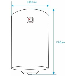 Водонагреватель эл. Ariston PRO1 R ABS 120 V