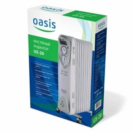 Масляный обогреватель OASIS US-20, 9 секций