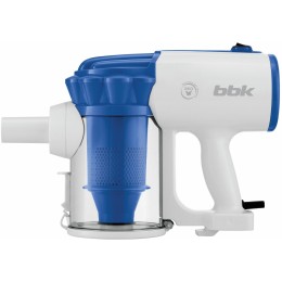 Пылесос BBK BV2512 белый/синий  