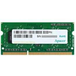 Память Apacer 16GB DDR4 2666 SO-DIMM  ES.16G2V.GNH Non-ECC, CL19, 1.2V, AS16GGB26CQYBGH, 2R, 1024x8, RTL