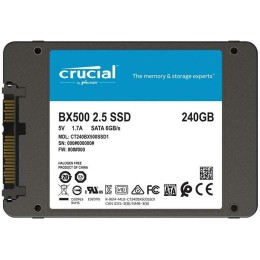 Накопитель SSD Crucial SATA III 240Gb CT240BX500SSD1 BX500 2.5"