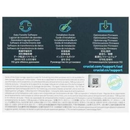 Накопитель SSD Crucial SATA III 240Gb CT240BX500SSD1 BX500 2.5"