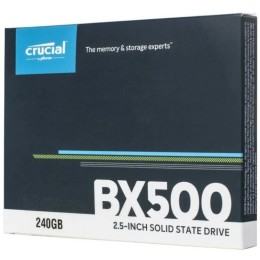 Накопитель SSD Crucial SATA III 240Gb CT240BX500SSD1 BX500 2.5"
