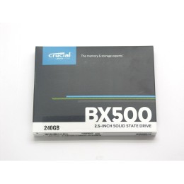 Накопитель SSD Crucial SATA III 240Gb CT240BX500SSD1 BX500 2.5"