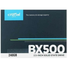 Накопитель SSD Crucial SATA III 240Gb CT240BX500SSD1 BX500 2.5"
