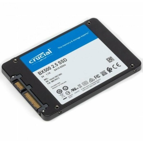 Накопитель SSD Crucial SATA III 240Gb CT240BX500SSD1 BX500 2.5"