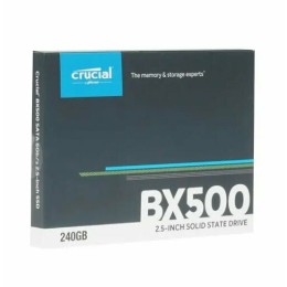 Накопитель SSD Crucial SATA III 240Gb CT240BX500SSD1 BX500 2.5"