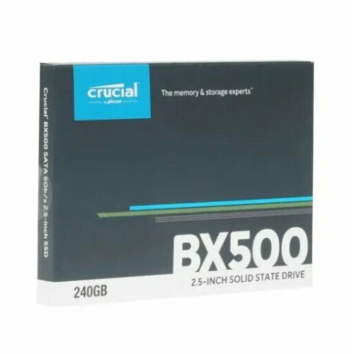 Накопитель SSD Crucial SATA III 240Gb CT240BX500SSD1 BX500 2.5"