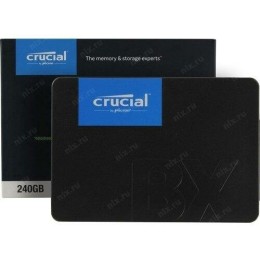 Накопитель SSD Crucial SATA III 240Gb CT240BX500SSD1 BX500 2.5"