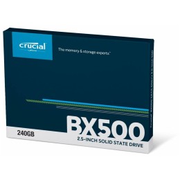 Накопитель SSD Crucial SATA III 240Gb CT240BX500SSD1 BX500 2.5"