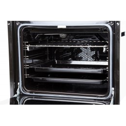 Духовой шкаф Электрический Darina 2V5 BDE 112 708 B черный, встраиваемый