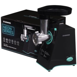 Мясорубка STARWIND SMG4480 1800Вт темно-серый/бирюзовый