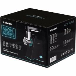 Мясорубка STARWIND SMG4480 1800Вт темно-серый/бирюзовый