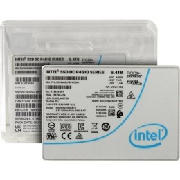 SSD жесткий диск PCIE NVME 1.6TB TLC 2.5" DC P4610 SSDPE2KE016T801 INTEL
