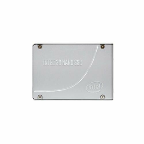 Накопитель SSD жесткий диск PCIE NVME 6.4TB TLC 2.5" DC P4610 SSDPE2KE064T801 INTEL