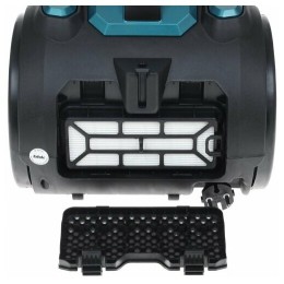 Пылесос BBK BV1505 черный/изумрудный