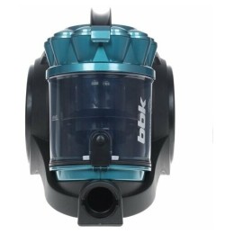 Пылесос BBK BV1505 черный/изумрудный