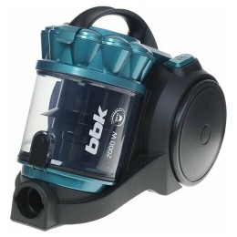 Пылесос BBK BV1505 черный/изумрудный