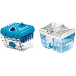 Пылесос THOMAS DryBOX+AquaBOX Parkett / 1700 Вт, белый/синий