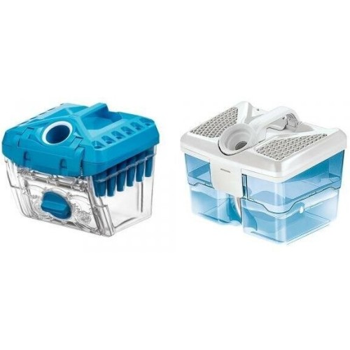Пылесос THOMAS DryBOX+AquaBOX Parkett / 1700 Вт, белый/синий