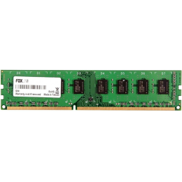 Оперативная память Foxline DIMM 8GB 2666 DDR4 CL 19 (1Gb*8)