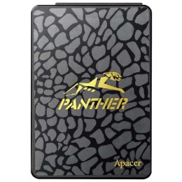 Накопитель SSD Apacer 480GB AS340 AP480GAS340G-1 2.5" SATA 6Gb/s, 550/450, MTBF 1.5M, TLC, 280TBW, RTL
