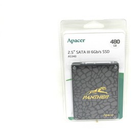 Накопитель SSD Apacer 480GB AS340 AP480GAS340G-1 2.5" SATA 6Gb/s, 550/450, MTBF 1.5M, TLC, 280TBW, RTL