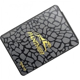 Накопитель SSD Apacer 480GB AS340 AP480GAS340G-1 2.5" SATA 6Gb/s, 550/450, MTBF 1.5M, TLC, 280TBW, RTL