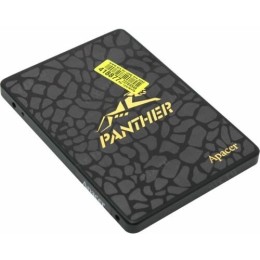 Накопитель SSD Apacer 480GB AS340 AP480GAS340G-1 2.5" SATA 6Gb/s, 550/450, MTBF 1.5M, TLC, 280TBW, RTL