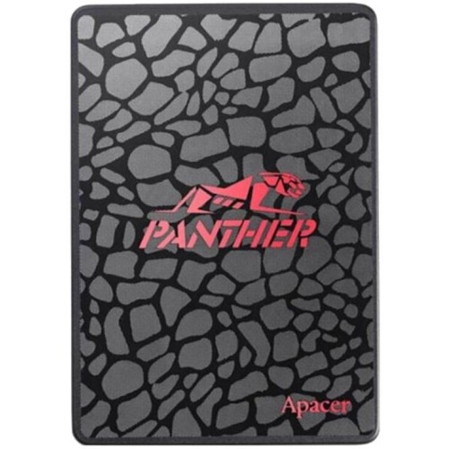 Накопитель SSD Apacer 480GB AS340 AP480GAS340G-1 2.5" SATA 6Gb/s, 550/450, MTBF 1.5M, TLC, 280TBW, RTL