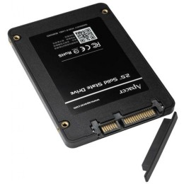 Накопитель SSD Apacer 480GB AS340 AP480GAS340G-1 2.5" SATA 6Gb/s, 550/450, MTBF 1.5M, TLC, 280TBW, RTL